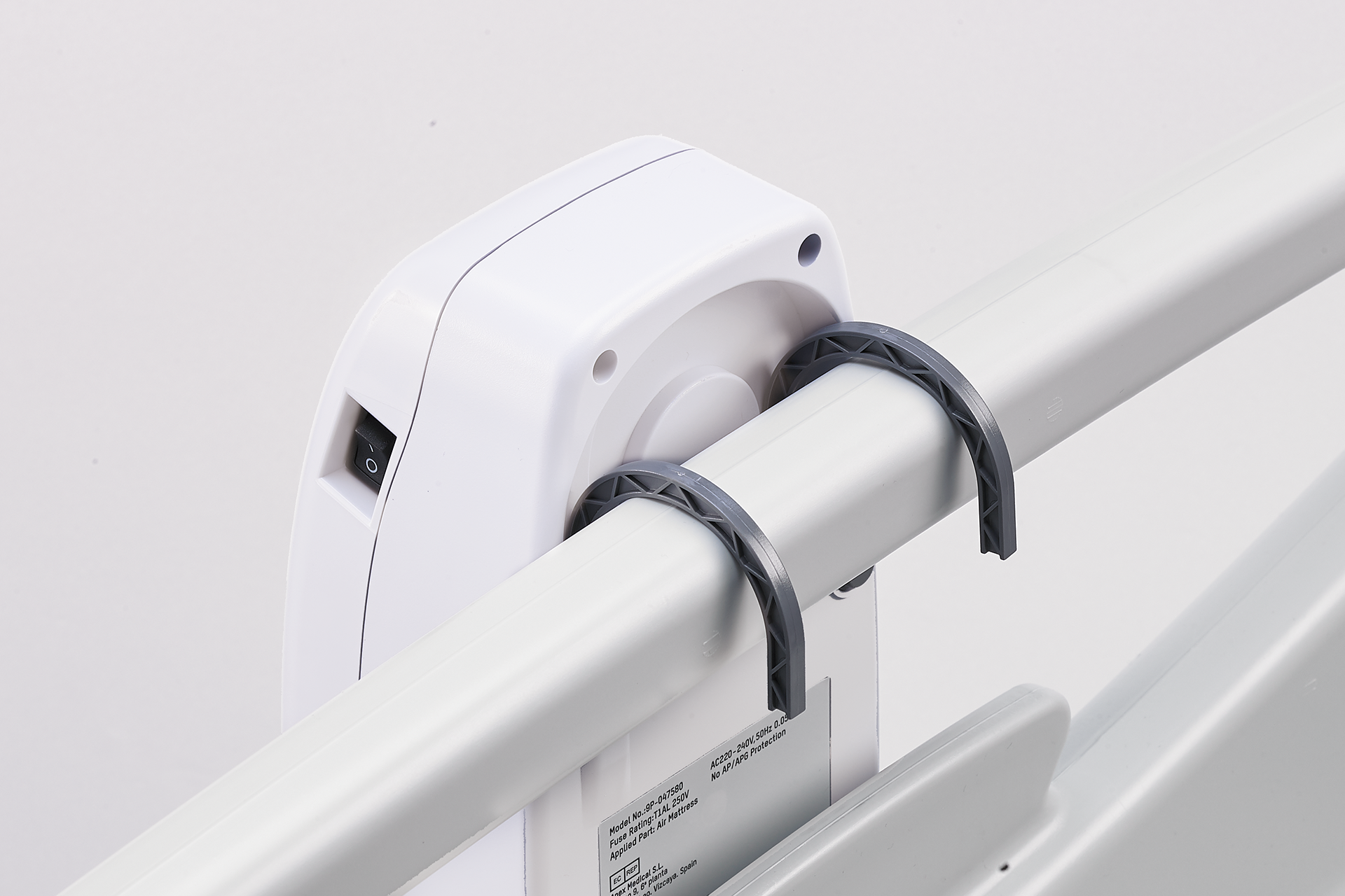 Domus 1 and 2 overlay mattress concept