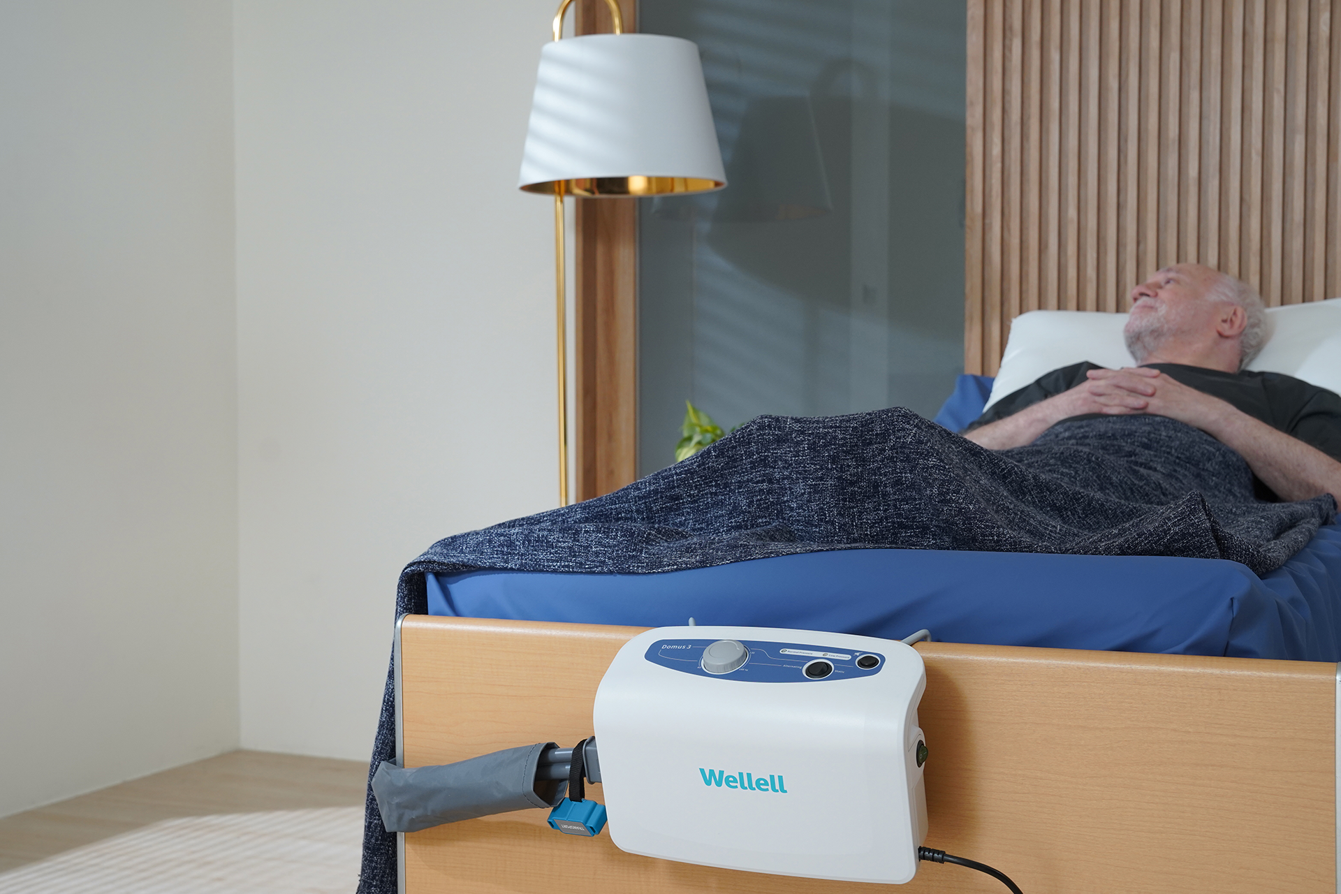 Domus 3 reliable pressure relief