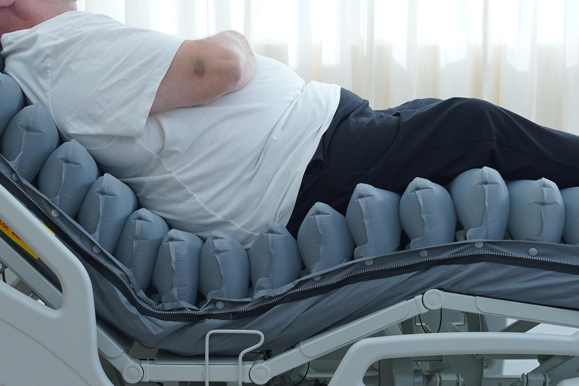 Domus 4 seat inflation mode