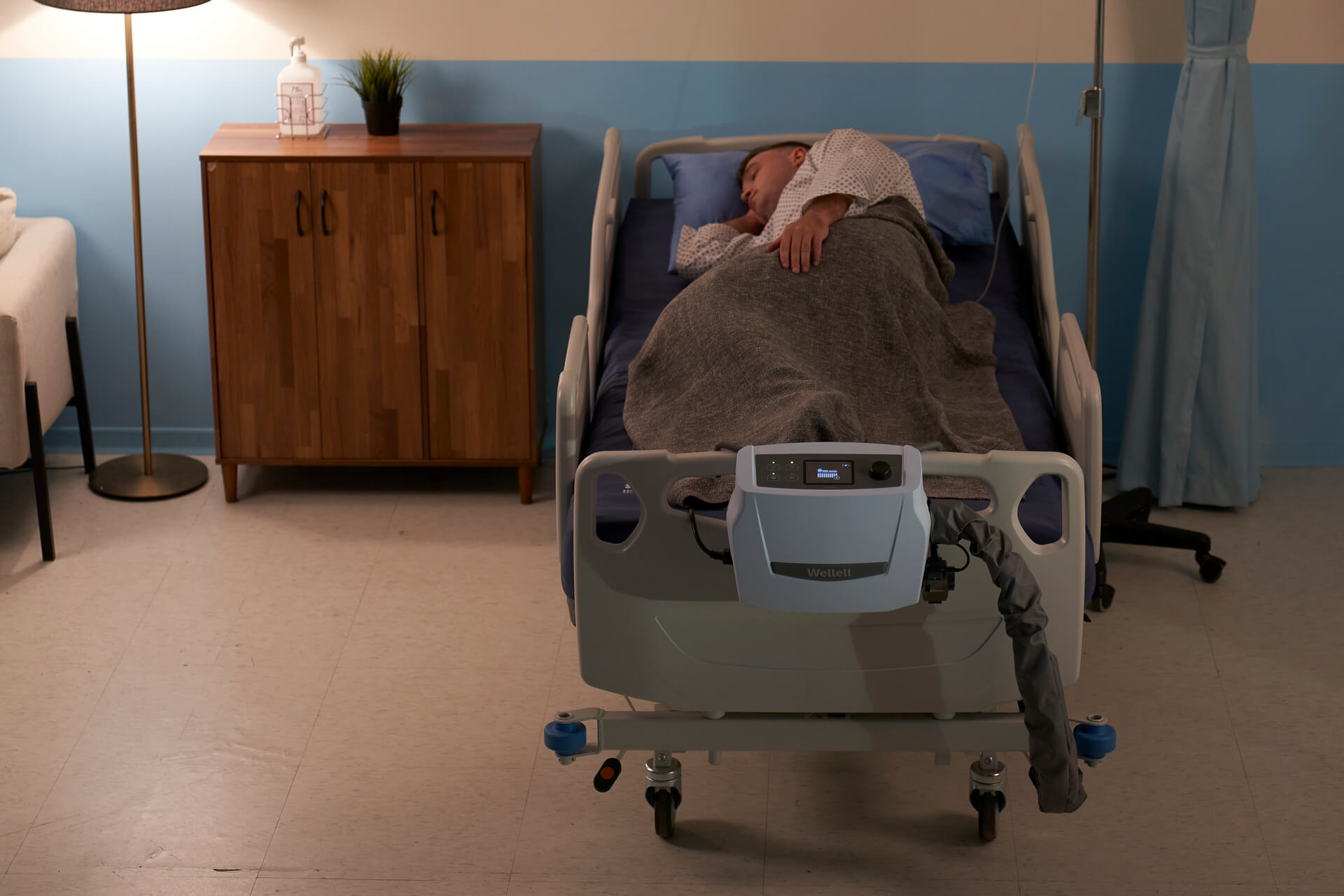 Optima Auto pump auto-detection