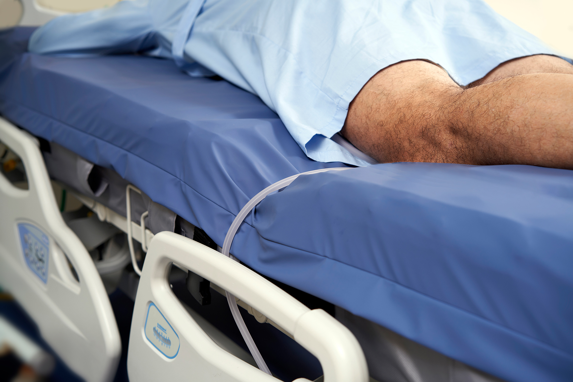 Routing for airway and infusion lines