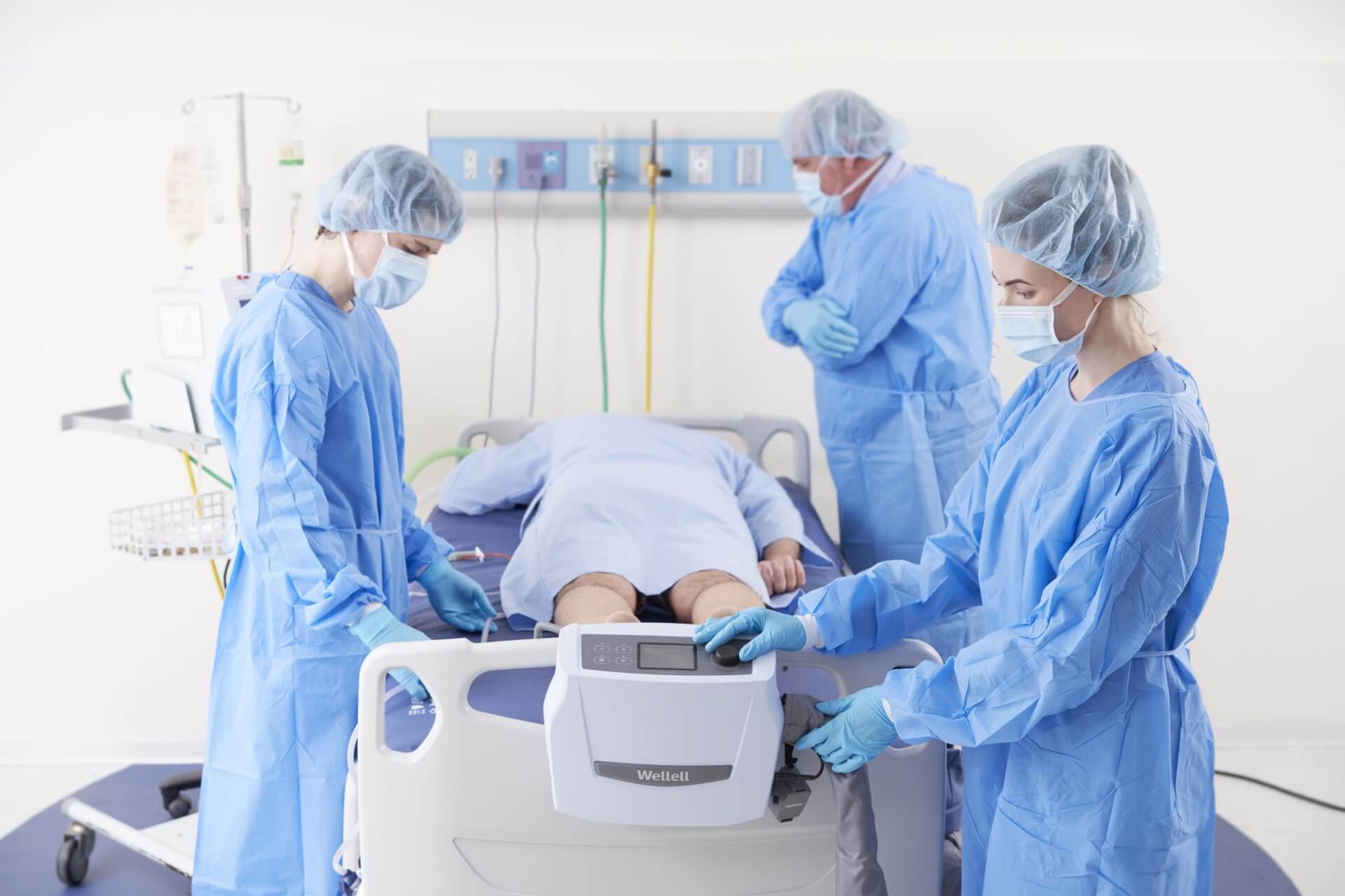 Proprietary face pillow design