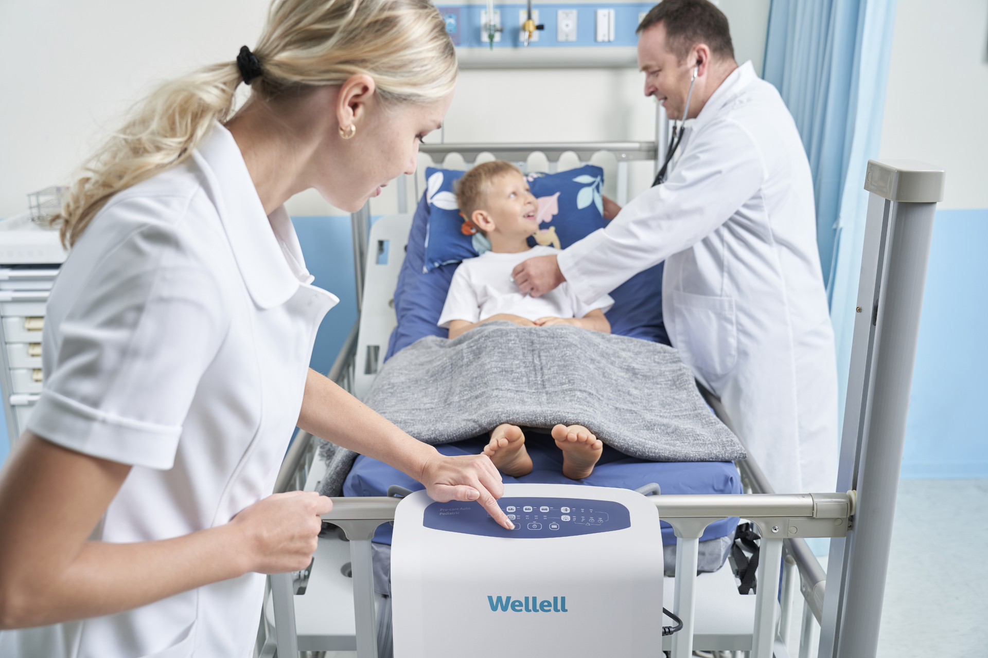 Quick connector for static transport mode